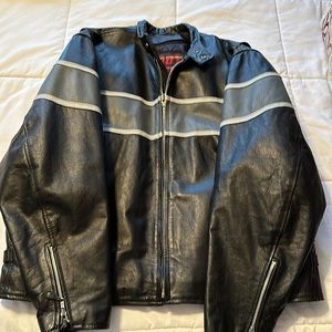 Men’s Leather Motorcycle Jacket